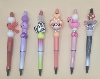 Animal Beaded Pens