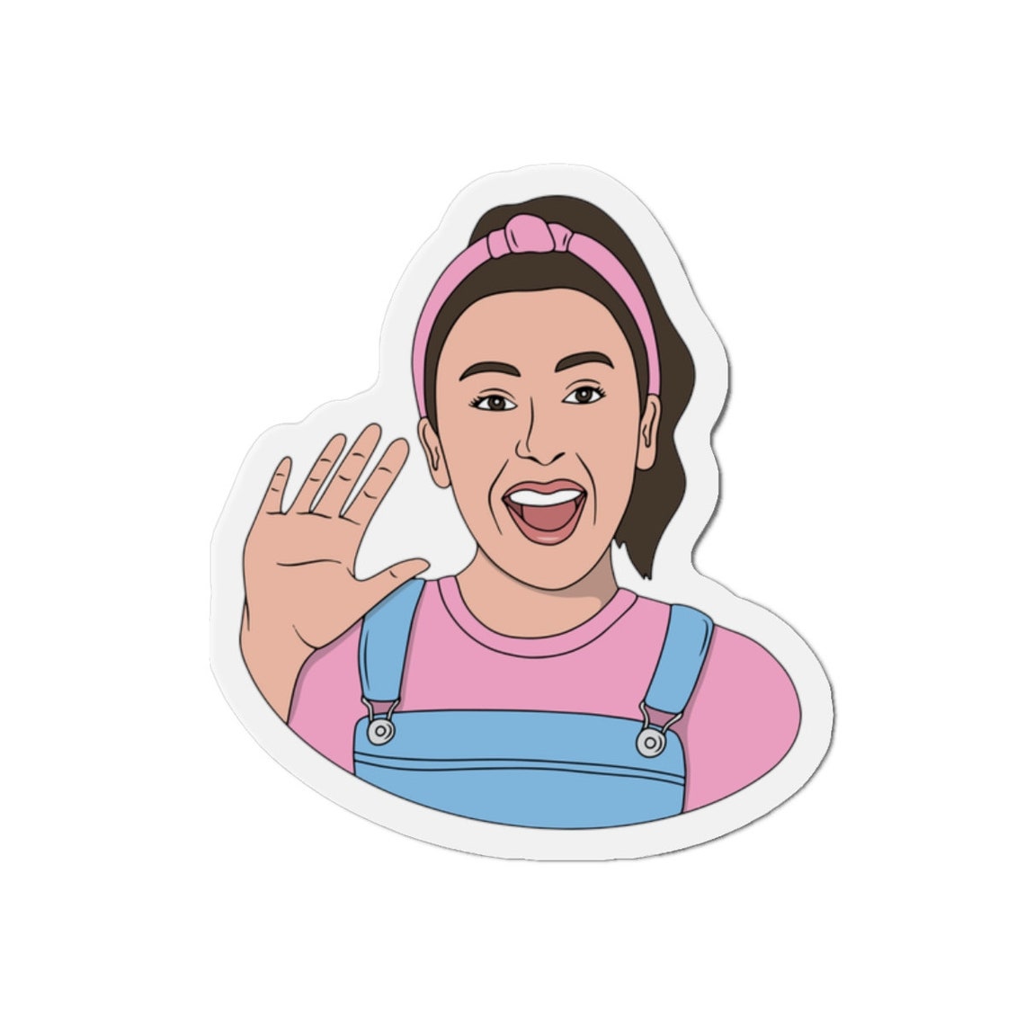 Ms Rachel Die-cut Magnet - Etsy