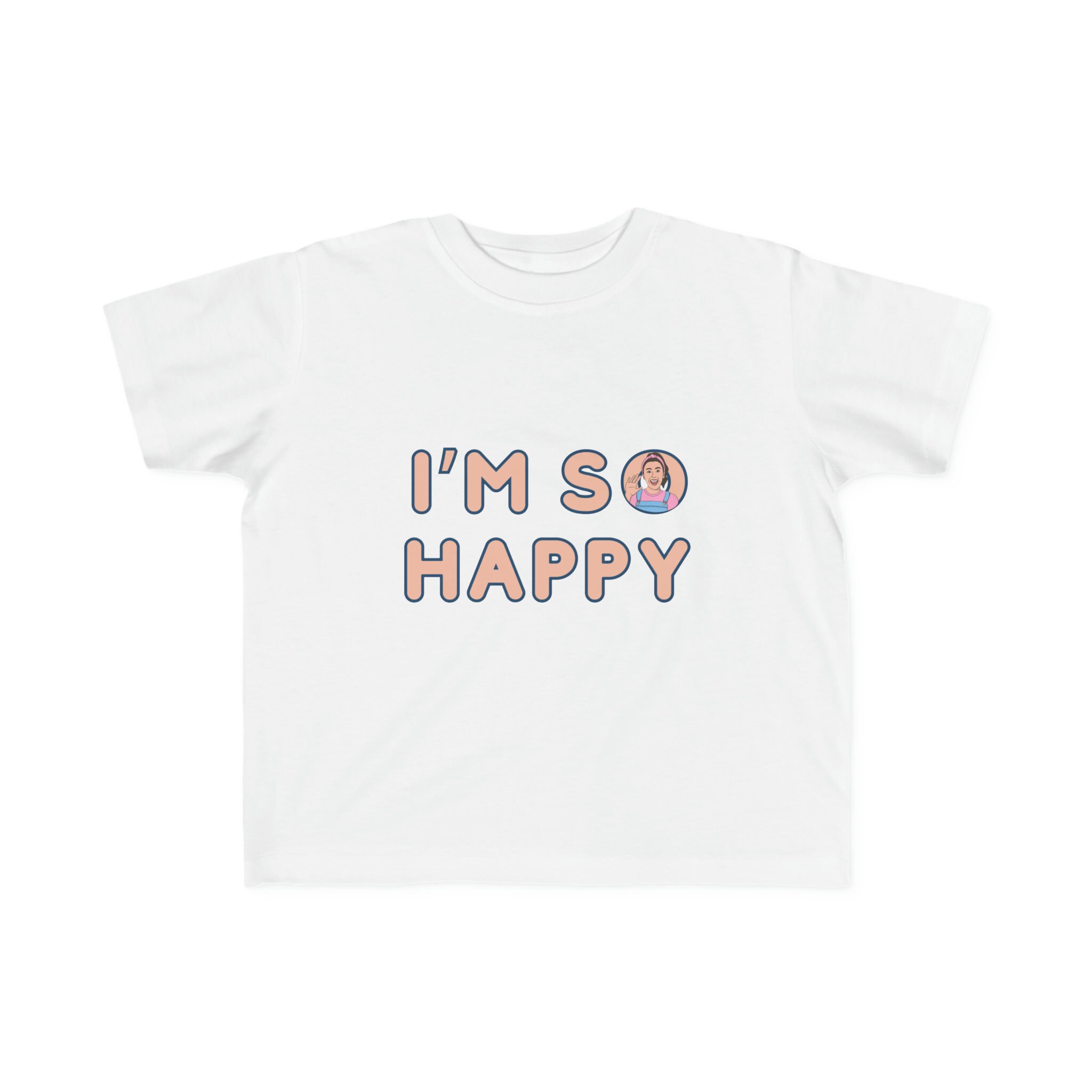 I'm so Happy, I'm so Happy Shirt, Ms. Rachel Toddler Tee Shirt, Ms ...
