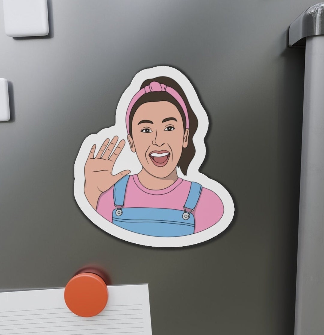 Ms Rachel Die-cut Magnet - Etsy