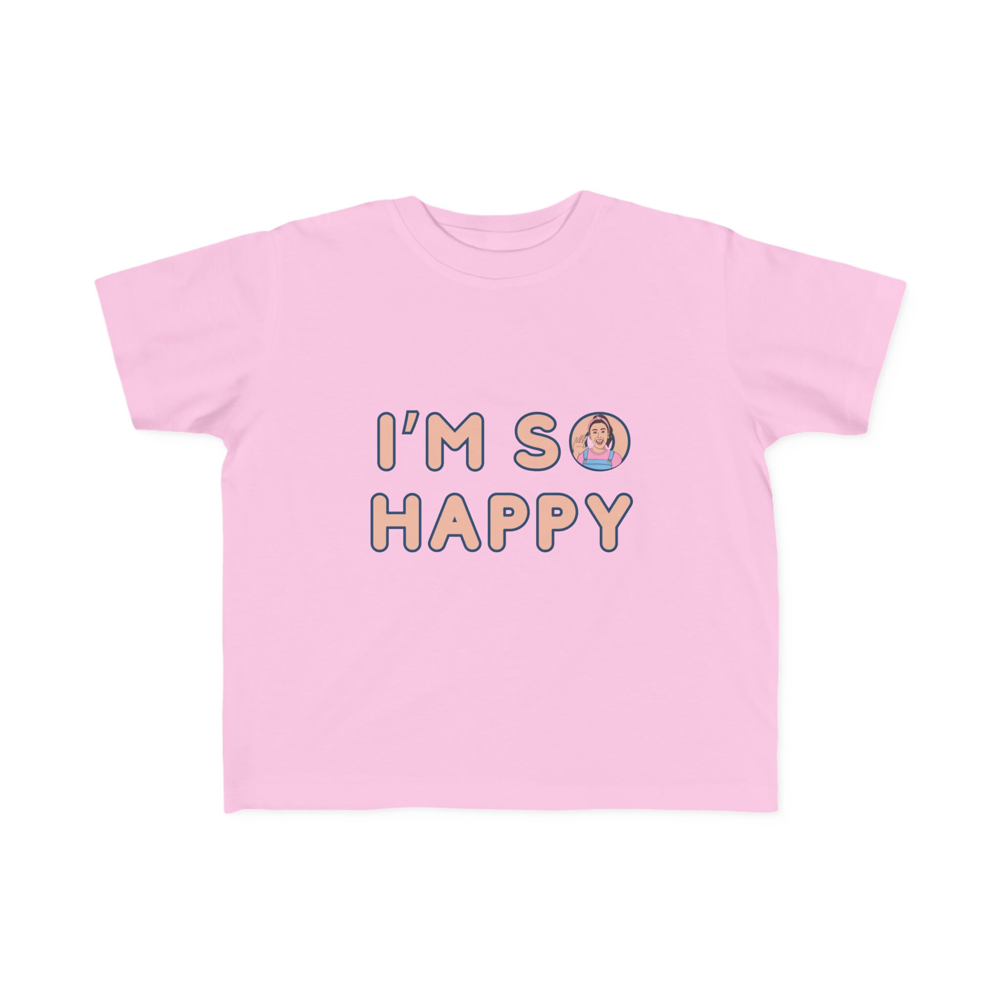 I'm so Happy, I'm so Happy Shirt, Ms. Rachel Toddler Tee Shirt, Ms ...