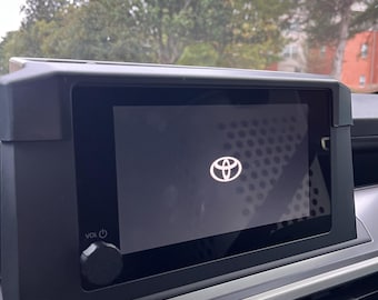 Enlarged Volume Knob for Toyota 8” Audio Multimedia Screen | Tacoma, 4Runner, Land Cruiser | Direct Replacement | Tool-Free Install