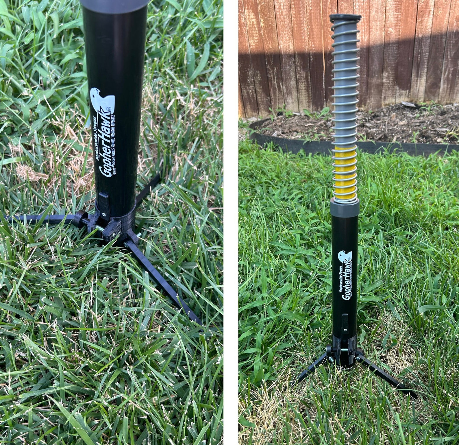 Gopher Hawk Gopher & Mole Trap Stand for Shallow Holes Stand Only ...