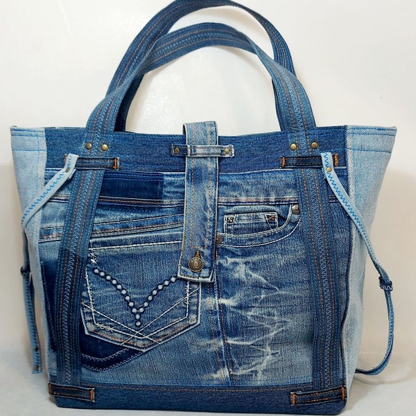 Recycled Jeans - Etsy