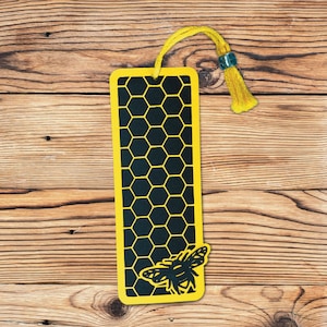 Bee bookmark