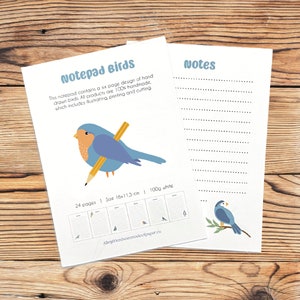 Notepad Birds