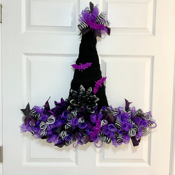 Witch Hat Wreath - Etsy