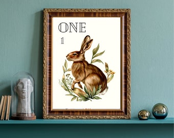 Charlotte Mason / Hausnummer Poster / Vintage Poster zum Ausdrucken