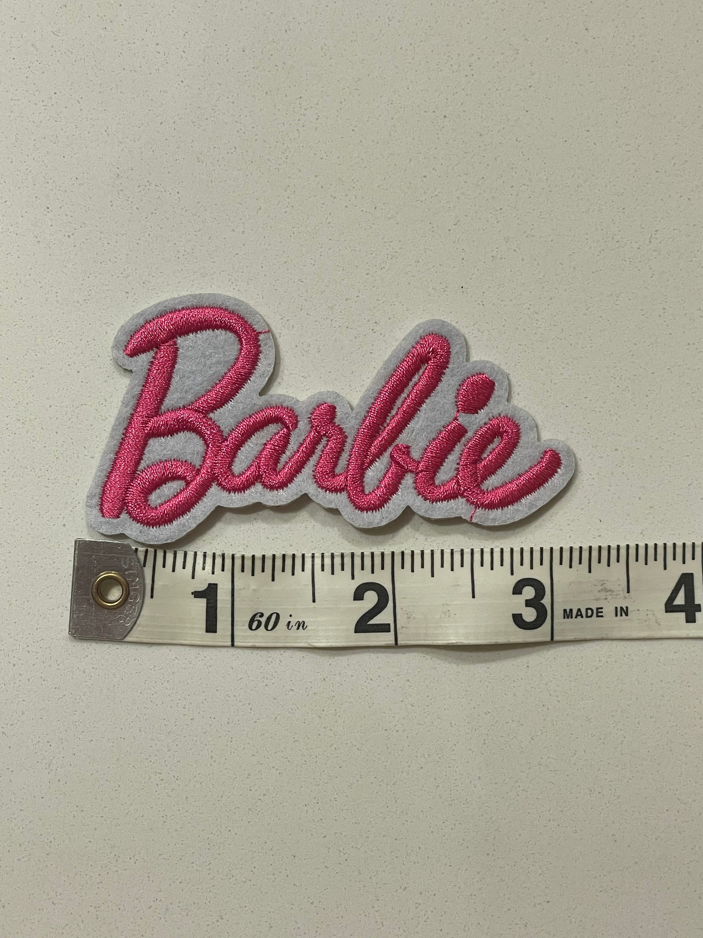 Barbie Embroidered Iron on Patch - Etsy