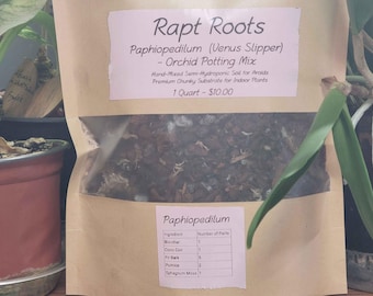 Jewel Orchid Potting Mix, Soil Mix for Ludisia, Macodes, Anoectodes,  Dossisia and Ludochilus Orchids, Terrestrial Orchid Potting Soil - Etsy