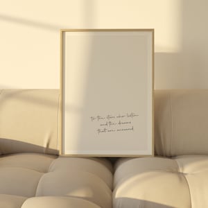 To The Stars Print | ACOTAR, Sarah J Maas Zitat, Minimalistische Bücherwurm Zitat Print digitaler Download