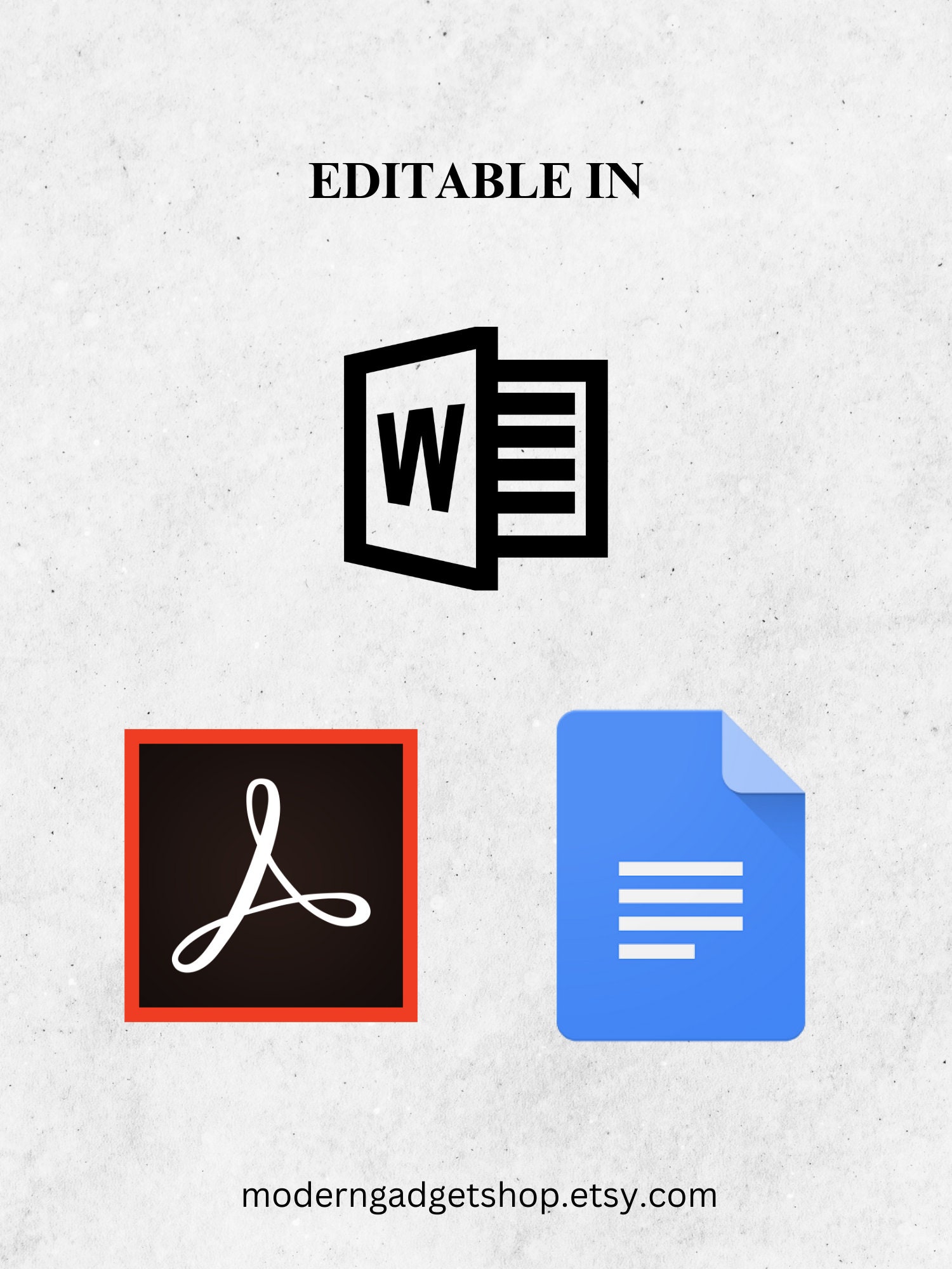 Printable to Do List Template. Editable PDF Word Google - Etsy