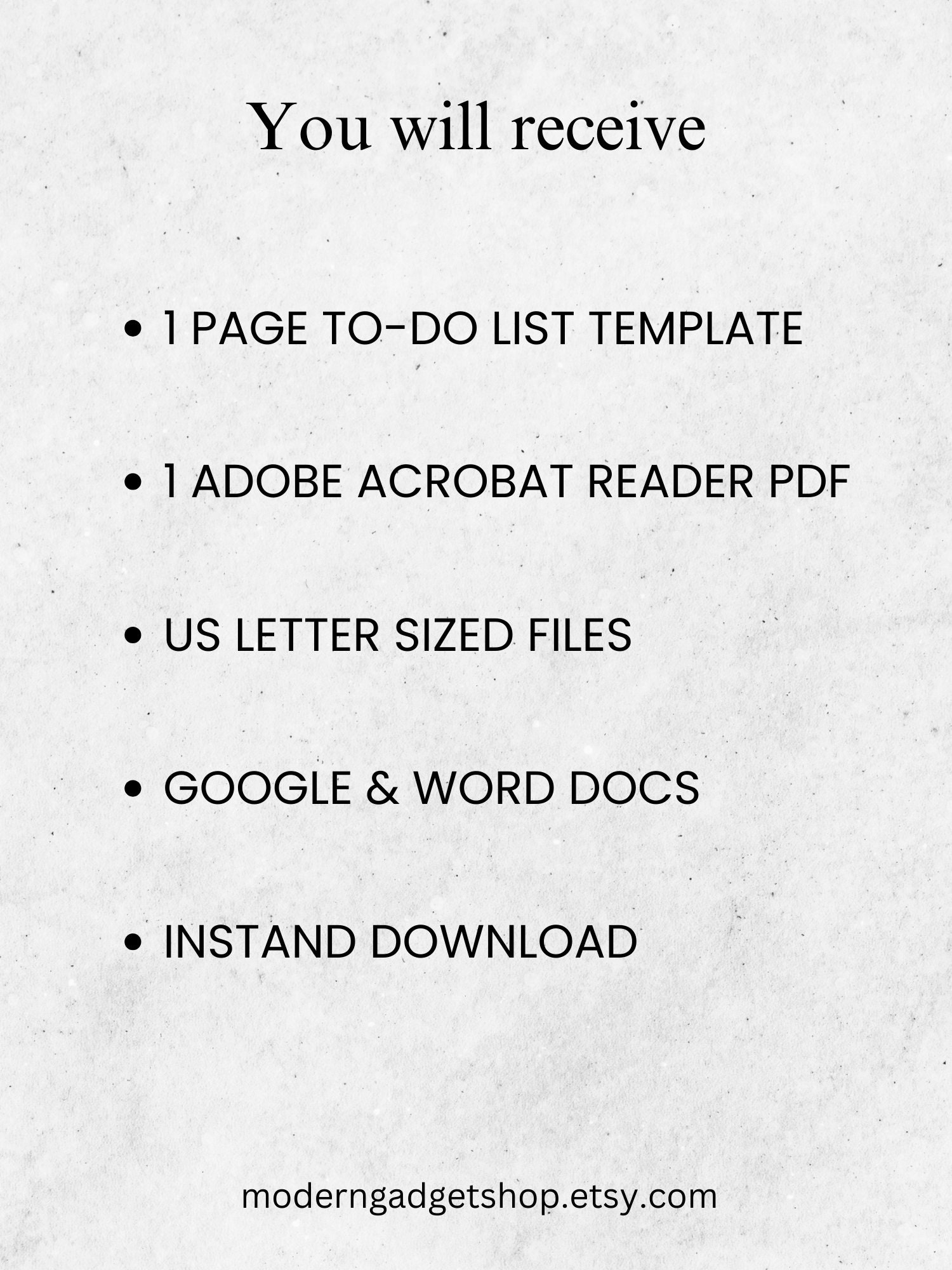 Printable to Do List Template. Editable PDF Word Google - Etsy