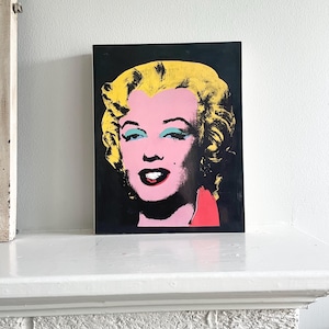 2001 Vintage Andy Warhol Art Book