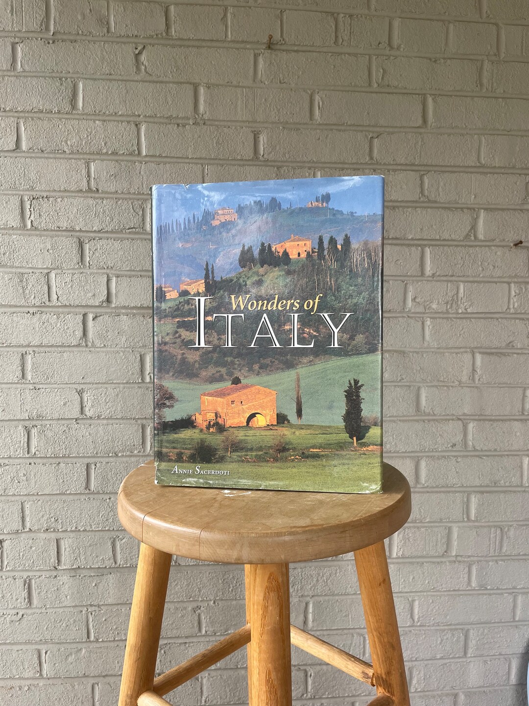 1999 Vintage ITALY Coffee Table Book - Etsy