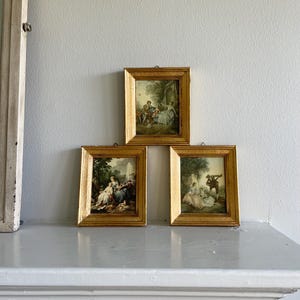 Florentine Vintage Art in Frames