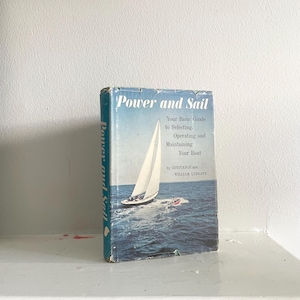1963 Vintage Power and Sail Book