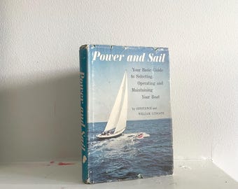 1963 Vintage Power and Sail Book