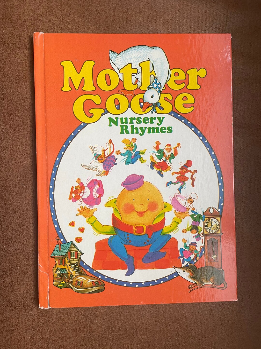 Vintage Mother Goose Book Etsy