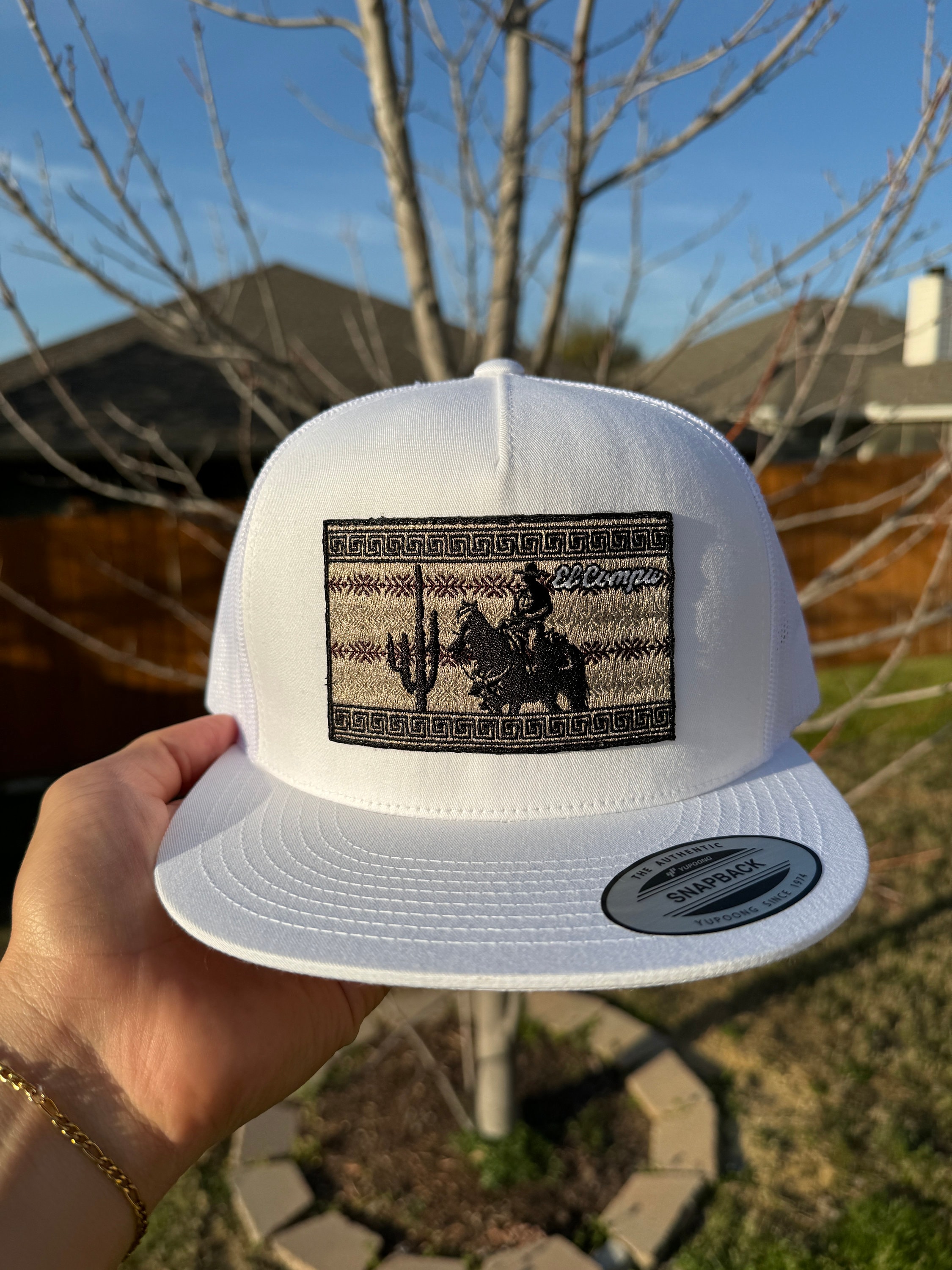 El Compa Hat / Mexican Hat / Personalized Hat / Ranch Hat