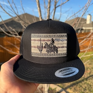 El Compa Hat / Mexican Hat / Personalized Hat / Ranch Hat / Mens Hat / Gorra Mexicana / Gorra Belica / Peso Pluma / Bad Bunny / Gallos