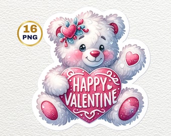 Clipart di San Valentino, Png di San Valentino, Uso commerciale, San Valentino, ClipArt di San Valentino, Cartoline d'amore, Clipart di coppia, Clipart d'amore