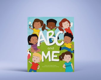 ABC and ME - Personalised ABC Book - Perfect gift for ages 1-3 years