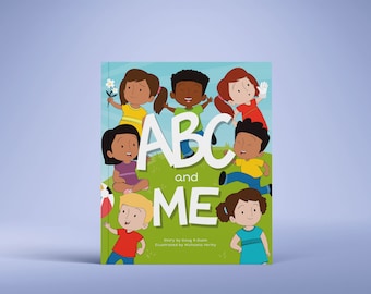 Personalized ABC Book - Custom Kids Alphabet Story Book