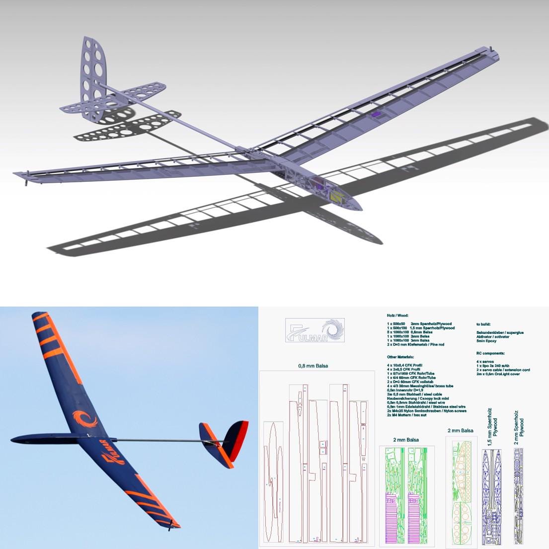Glider model - Etsy 日本
