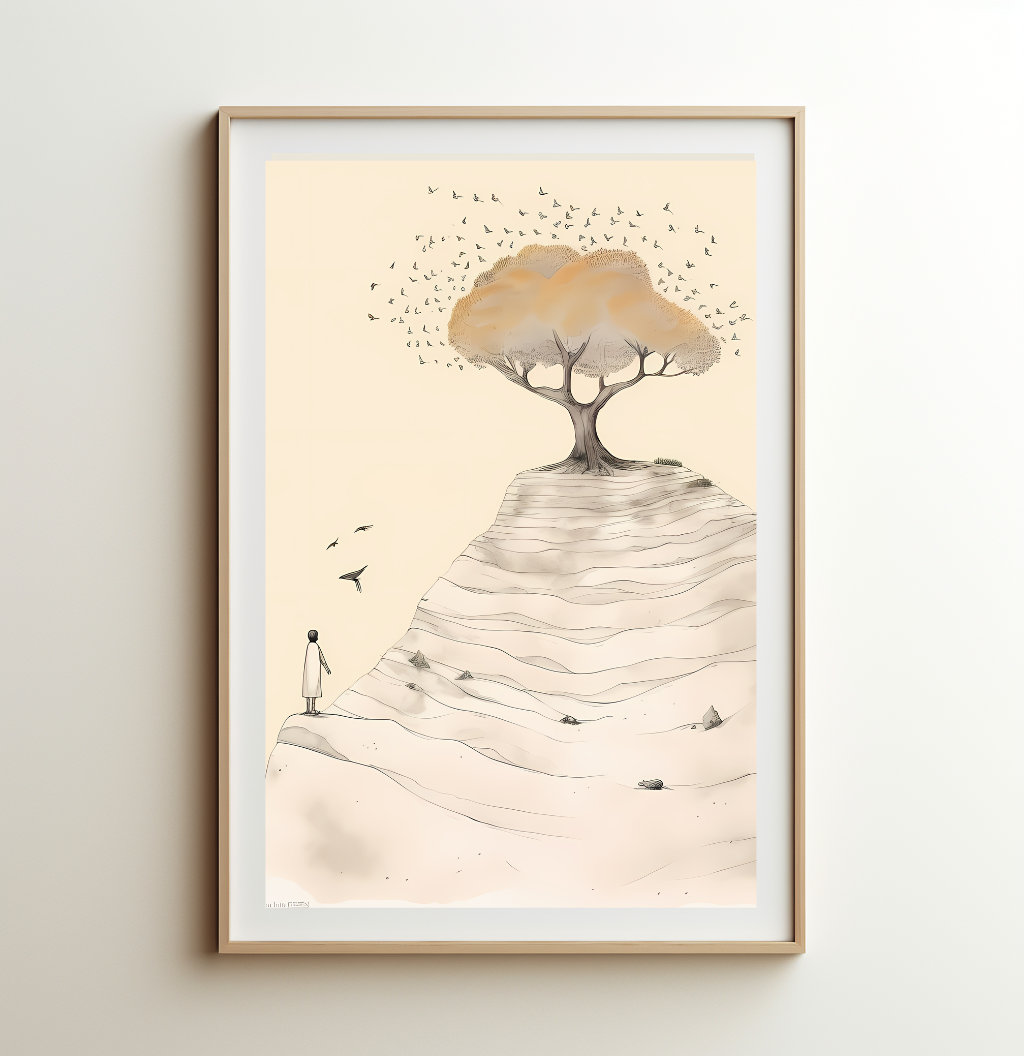 Parable of the Mustard Seed, Faith as Small as a Mustard Seed Can Move ...