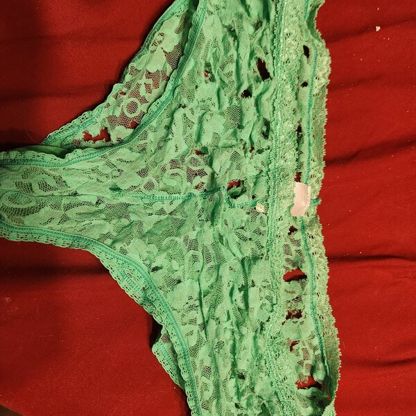 Panties Worn Etsy