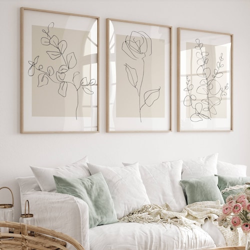 Viva Bianca Poster canvas print muurkunst print decor thuis schilderij kantoor slaapkamer decor geschenk 50 x 75 cm zonder frame