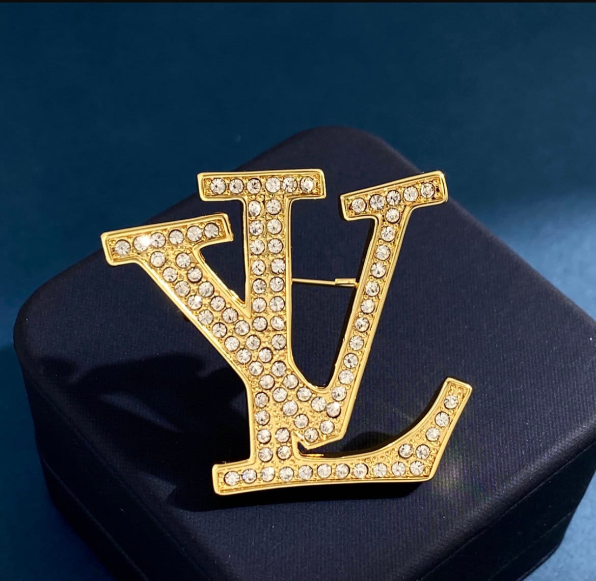 LV Brooch Pin – BhamTown Accessories