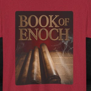Book of Enoch T-Shirt, Book of Enoch, Dead Sea Scrolls, Enoch Shirt, Enoch, The Book of Enoch Shirt
