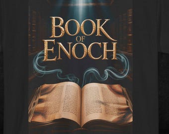 Book of Enoch T-Shirt: Ancient Apocryphal Text Design