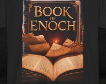 Book of Enoch T-Shirt: Ancient Apocryphal Text Inspired Design