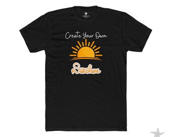 Create Your Own Sunshine Tee | Sun Graphic T-Shirt