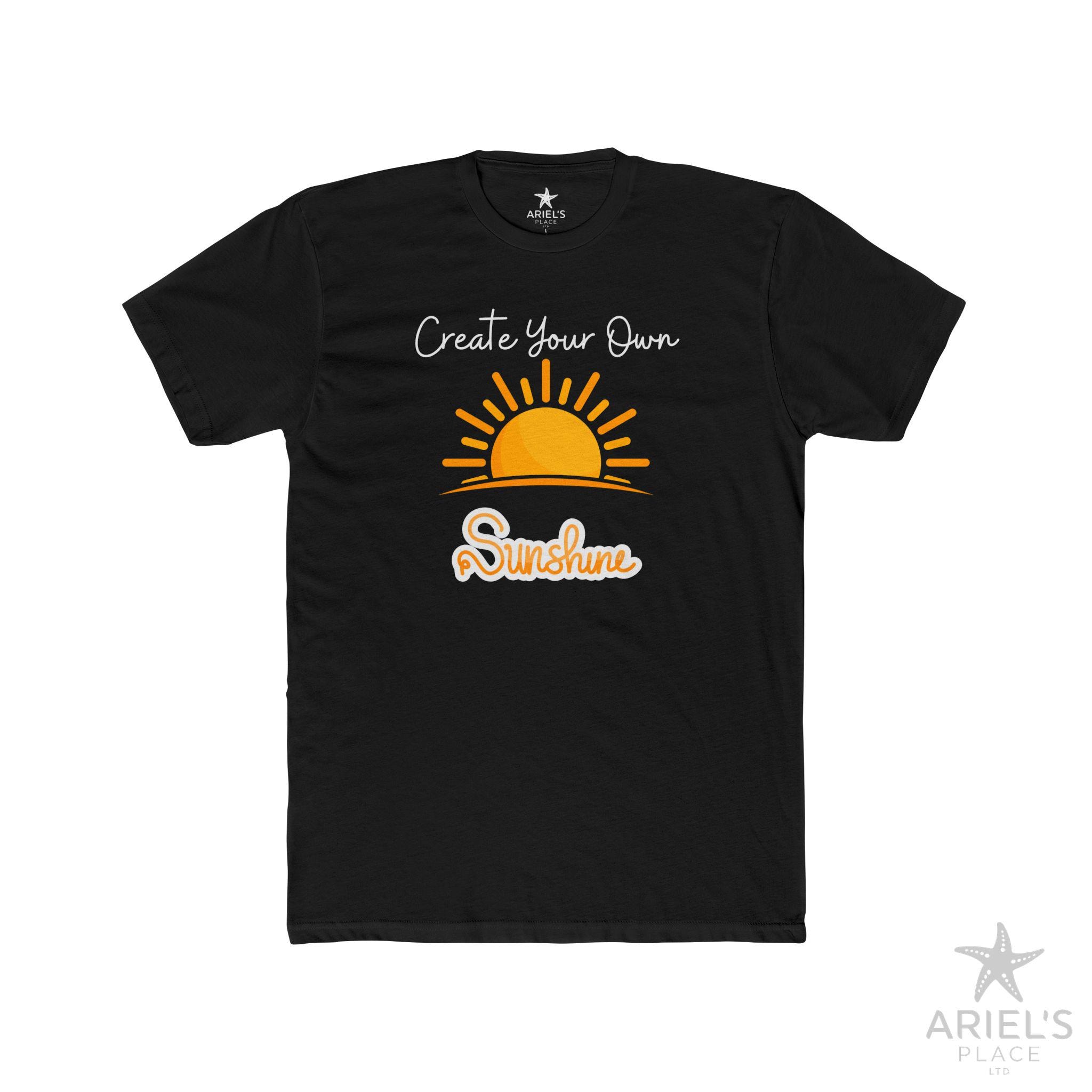 Create Your Own Sunshine Tshirt - Etsy