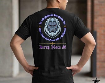 Bobsled Chiropractor Tee | Yeti Graphic Shirt