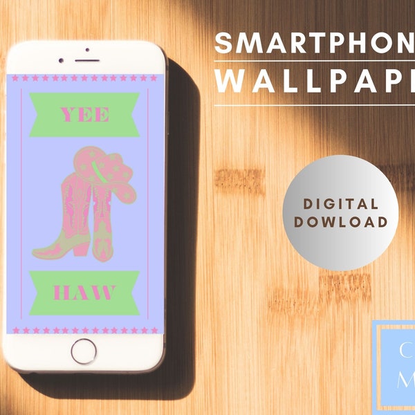 YeeHaw Smartphone Wallpaper