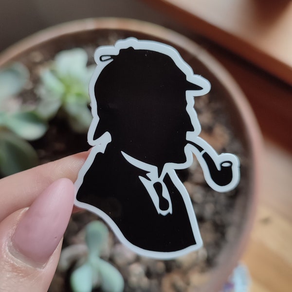 Vinyl Sticker- Sherlock Holmes