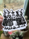 Sticker - Vinyl - Girls will be Girls product logo