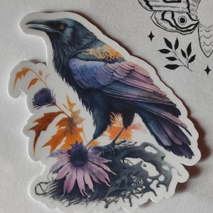 Vinyl Sticker- Raven