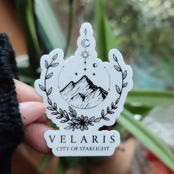 Vinyl Sticker/ Velaris/ City of Starlight/ACOTAR