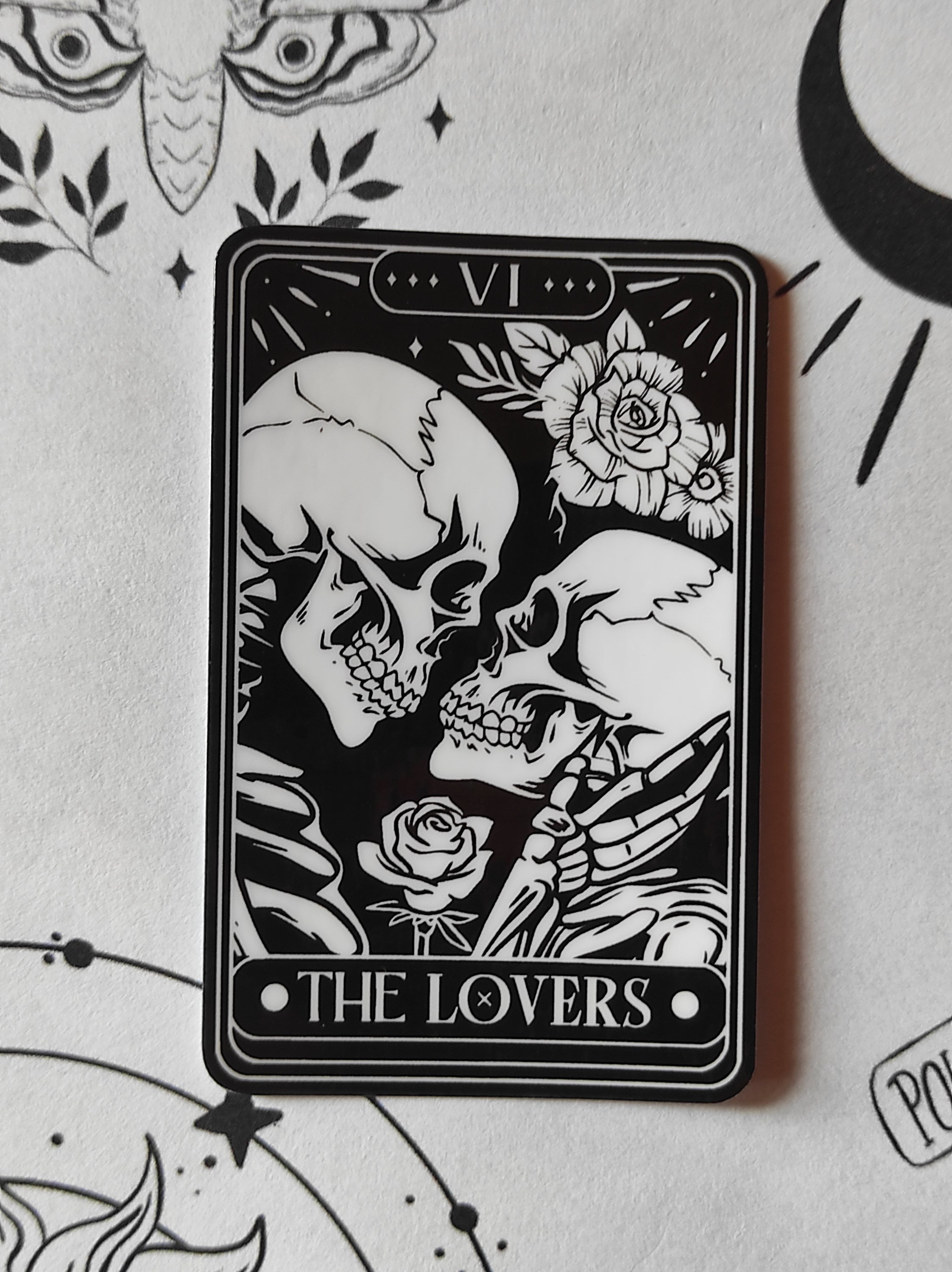 The lovers tarot - Etsy 日本