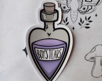 Vinyl Sticker- Potion Boys Tears