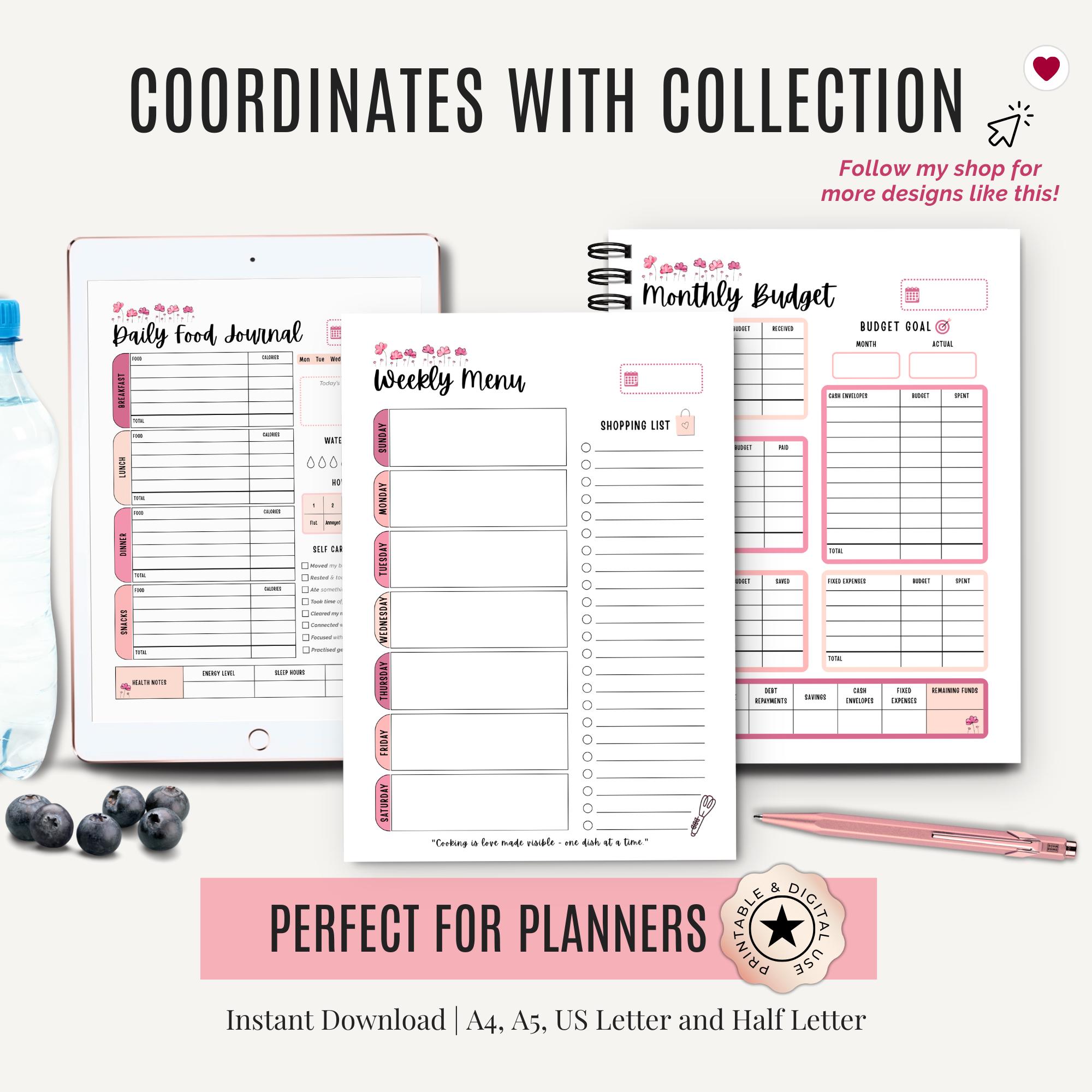 Cleaning Schedule Printable | Daily, Weekly, Monthly, Seasonal & Room ...