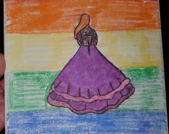 Prinzessin Malerei