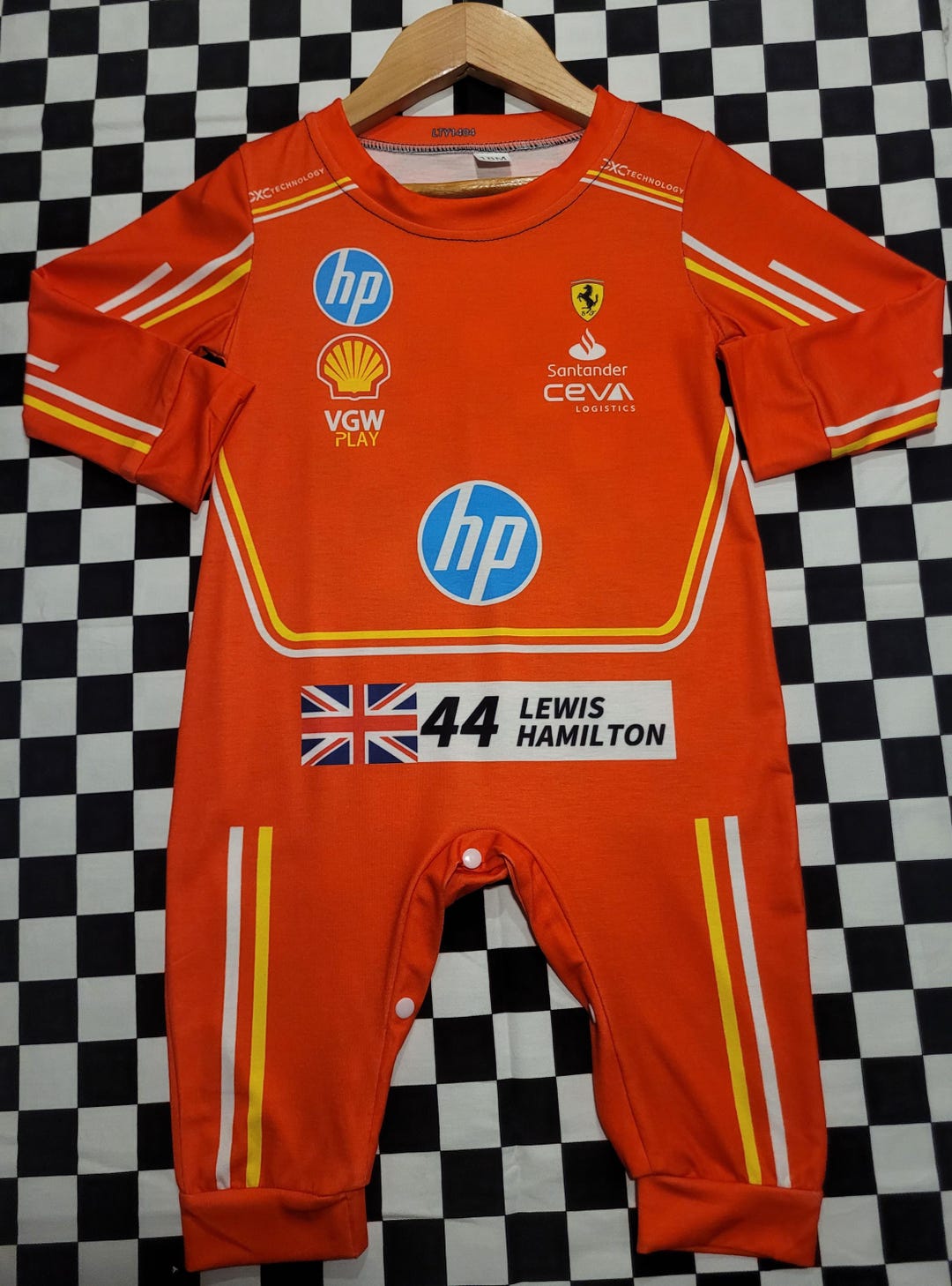 Tuta da corsa Ferrari F1 Numero Taglia 12