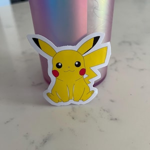 Pikachu - Anime Sticker